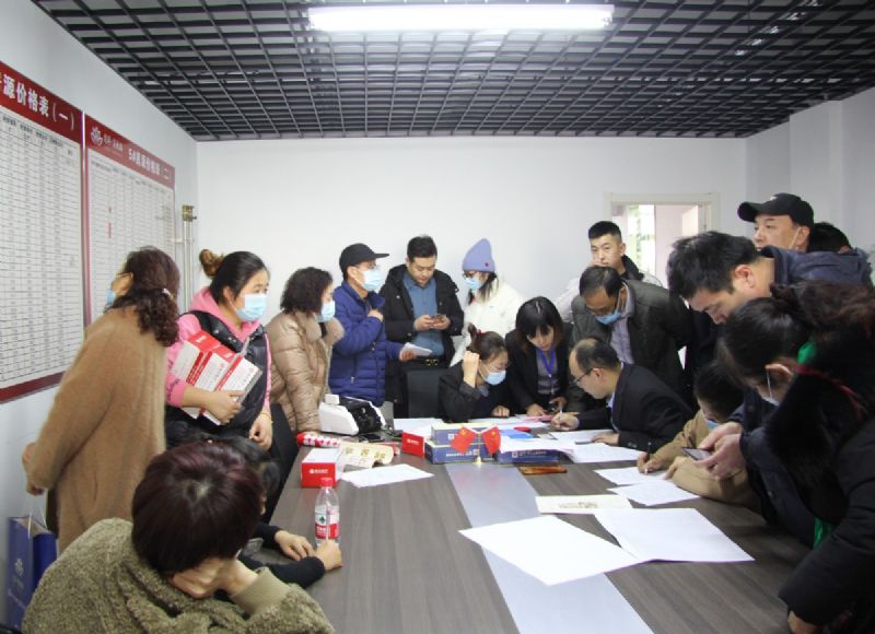 huge crowds of people，panic buying丨Direct attack on the hot opening scene of Longgang yudeyuan!