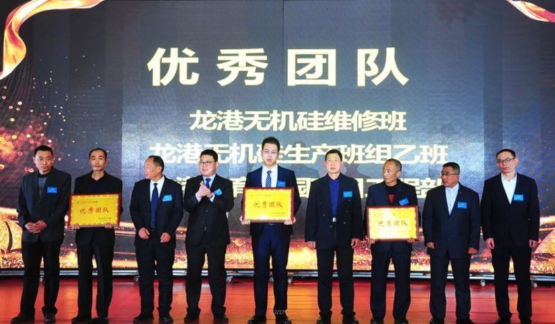 “感恩相伴?筑夢(mèng)同行”——龍港集團(tuán)2019新春年會(huì)盛大舉行！