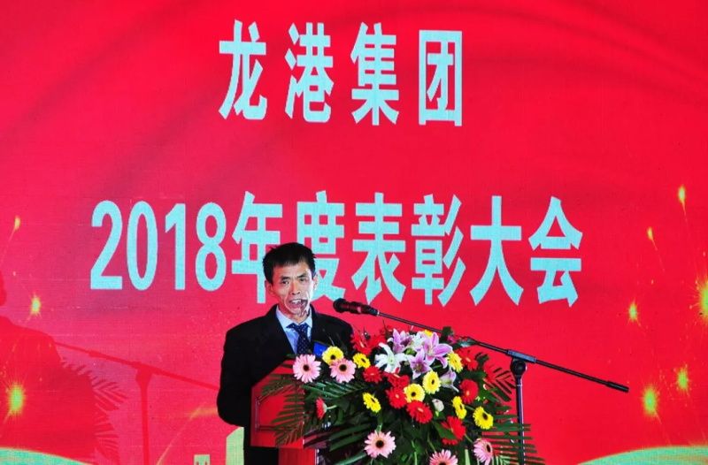 “感恩相伴?筑夢(mèng)同行”——龍港集團(tuán)2019新春年會(huì)盛大舉行！