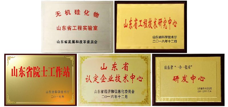 【喜訊】龍港無機硅公司獲批建立山東省無機硅化物工程實驗室！