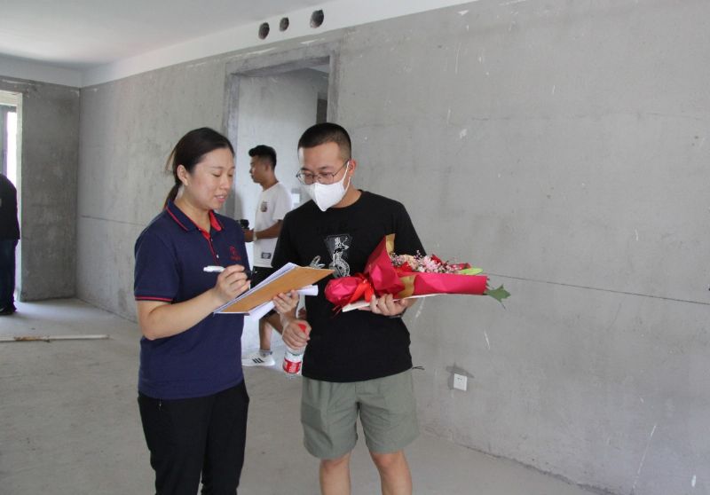 悅見新居，幸福歸家——龍港·育秀園一期洋房圓滿交付！