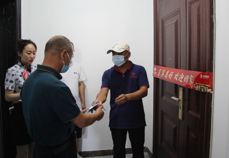 悅見新居，幸福歸家——龍港·育秀園一期洋房圓滿交付！