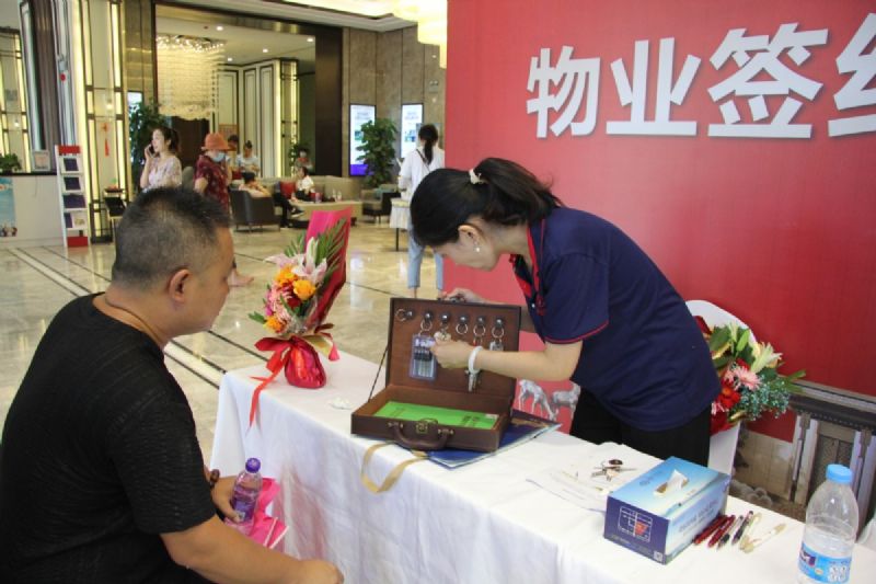 悅見新居，幸福歸家——龍港·育秀園一期洋房圓滿交付！