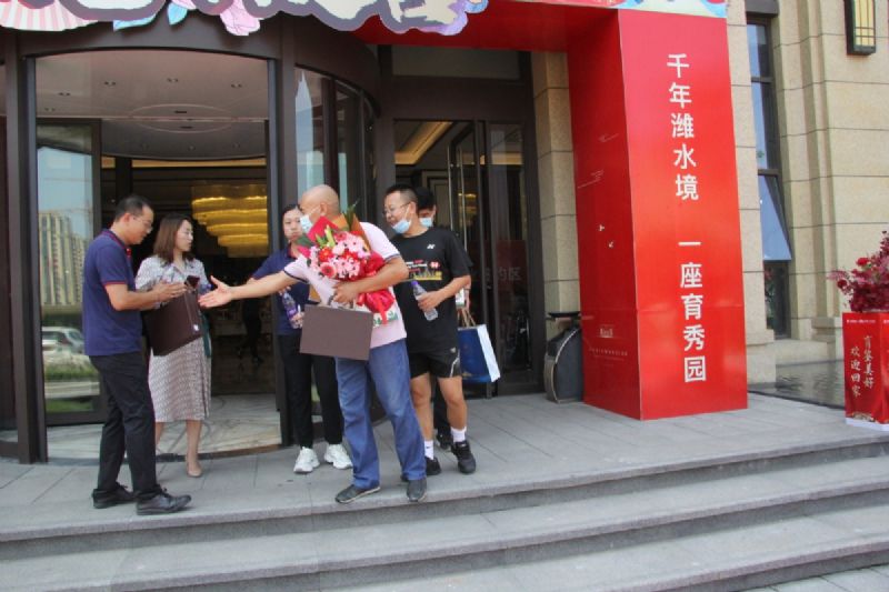 悅見新居，幸福歸家——龍港·育秀園一期洋房圓滿交付！