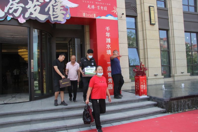 悅見新居，幸福歸家——龍港·育秀園一期洋房圓滿交付！